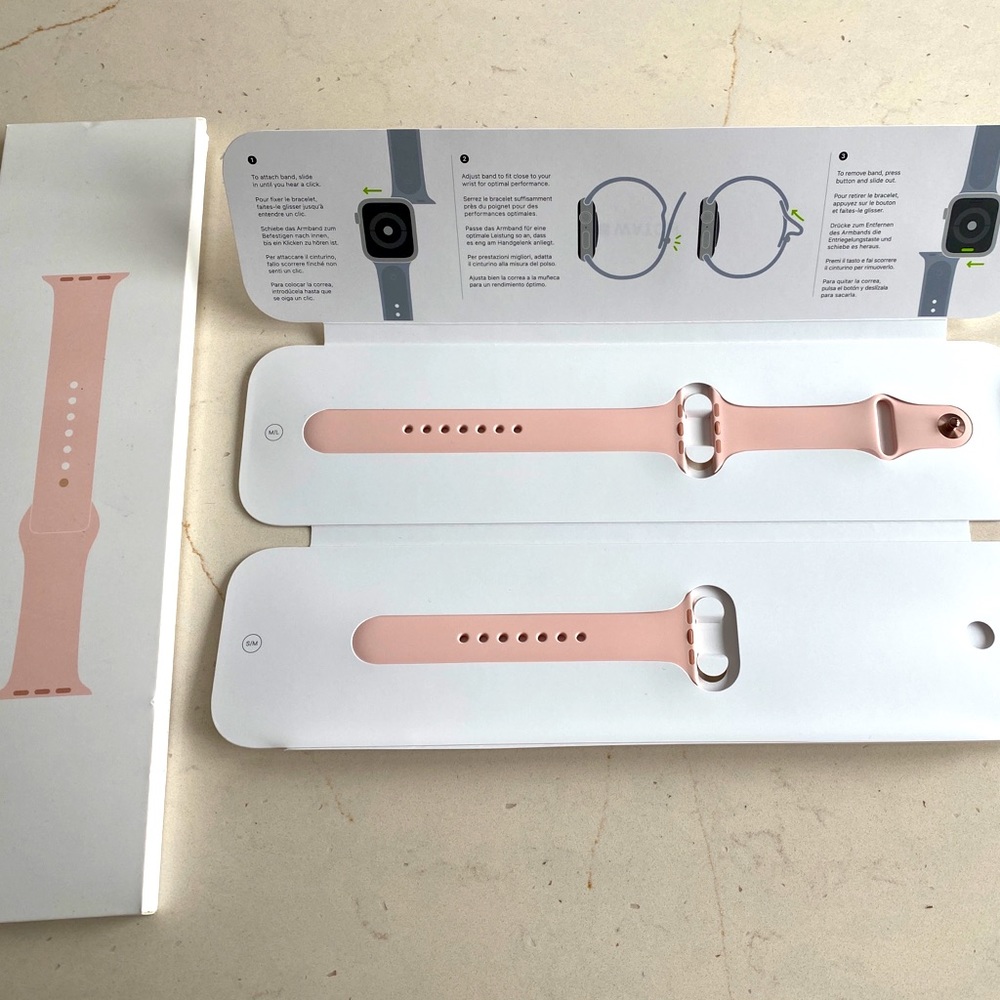 Apple Watch Sport Band - Bigger Size!